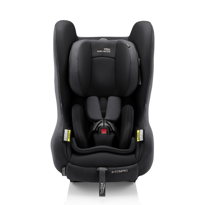 Britax B-Compaq Style - Raven Black (3738)