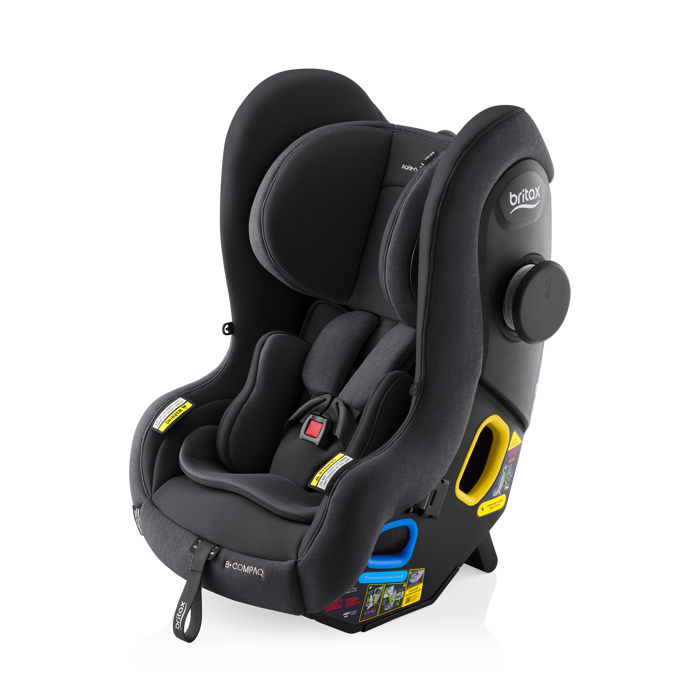 Britax B-Compaq Style - Raven Black (3738)