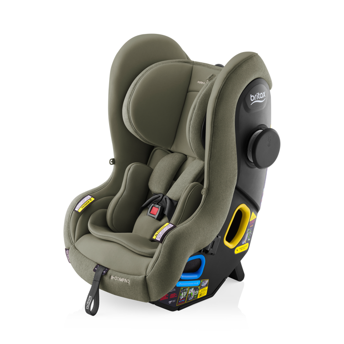 Britax B-Compaq Style - Dark Olive (3735)