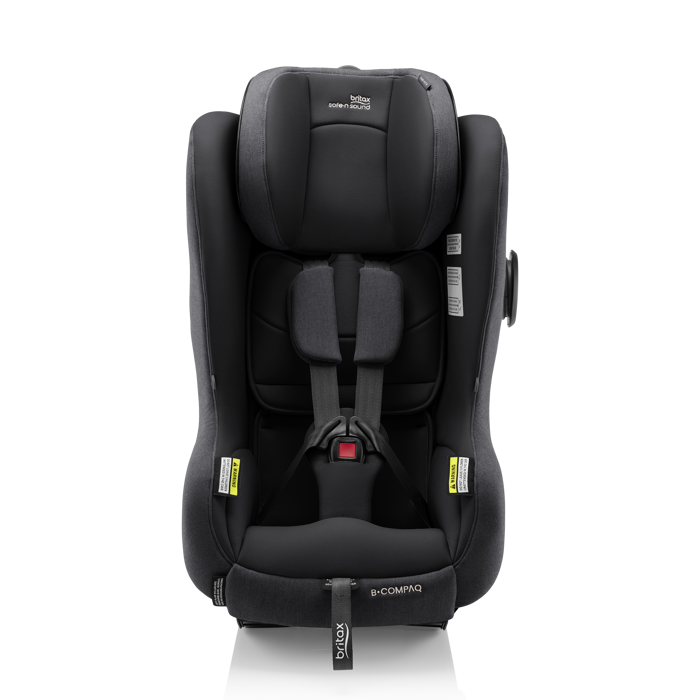 Britax B-Compaq Style - Raven Black (3738)