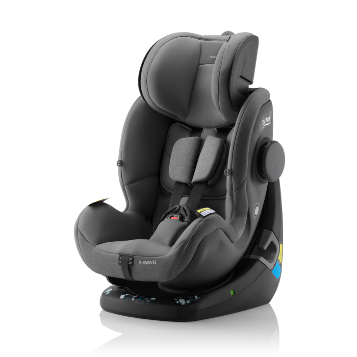 Britax Safe-n-Sound B-Swivel Style - Mineral Grey (3729)
