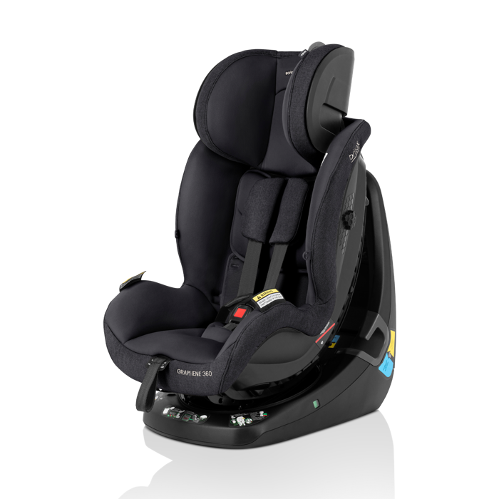 Britax Safe-n-Sound Graphene 360 - Raven Black (3743)