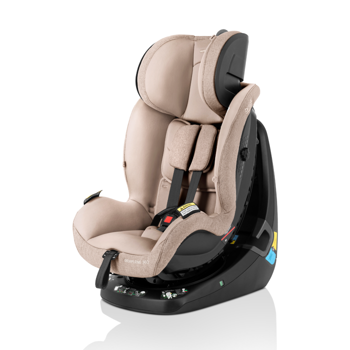 Britax Safe-n-Sound Graphene 360 - Teak (3741)
