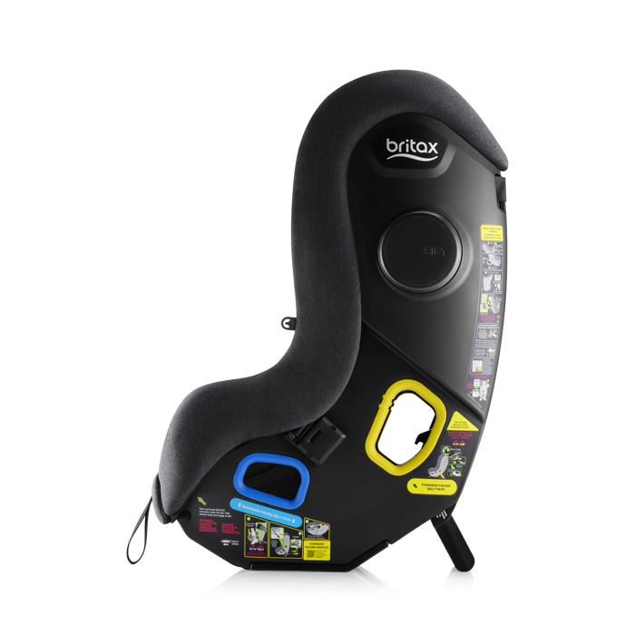 Britax B-Compaq Style - Raven Black (3738)