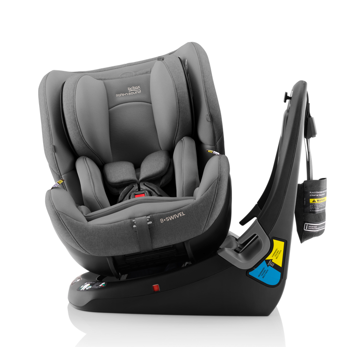 Britax Safe-n-Sound B-Swivel Style - Mineral Grey (3729)