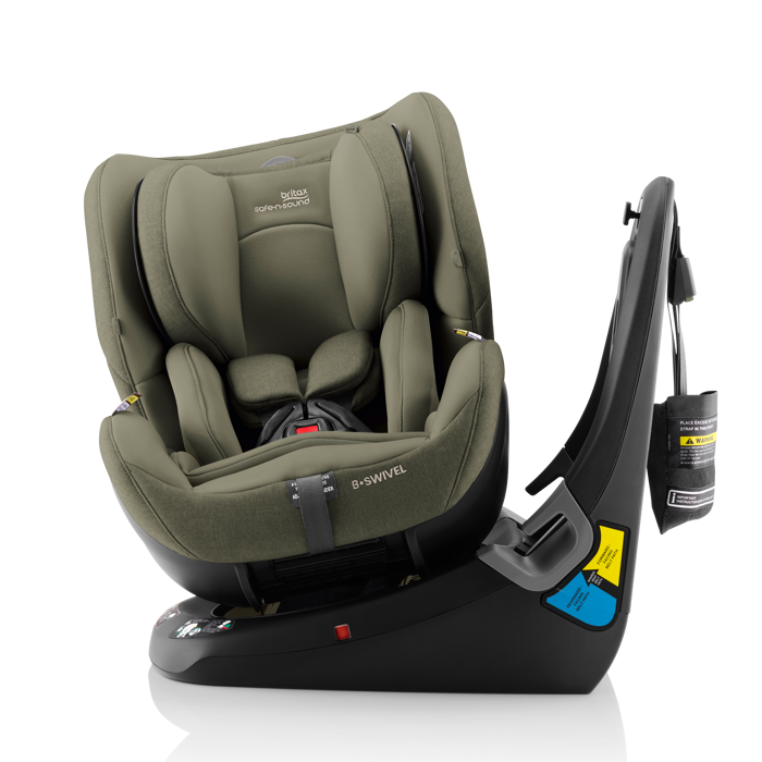 Britax Safe-n-Sound B-Swivel Style - Dark Olive (3730)