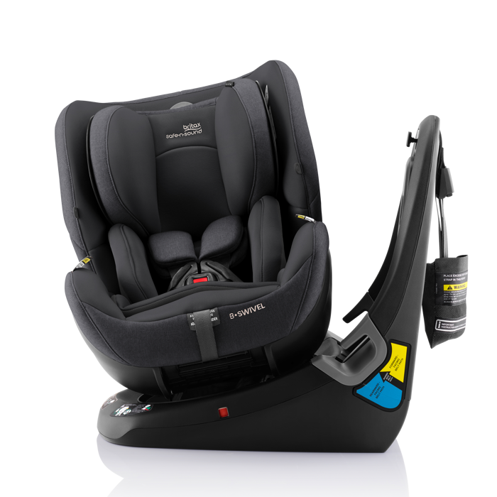 Britax Safe-n-Sound B-Swivel Style - Raven Black (3733)