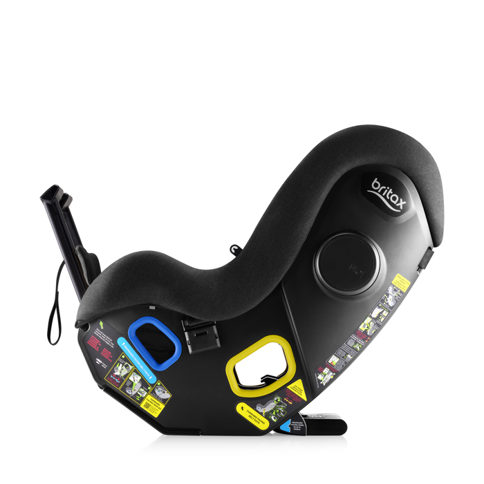 Britax B-Compaq Style - Raven Black (3738)