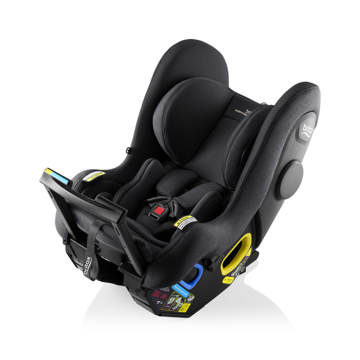 Britax B-Compaq Style - Raven Black (3738)