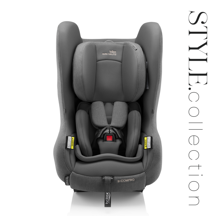 Britax B-Compaq Style - Mineral Grey (3734)