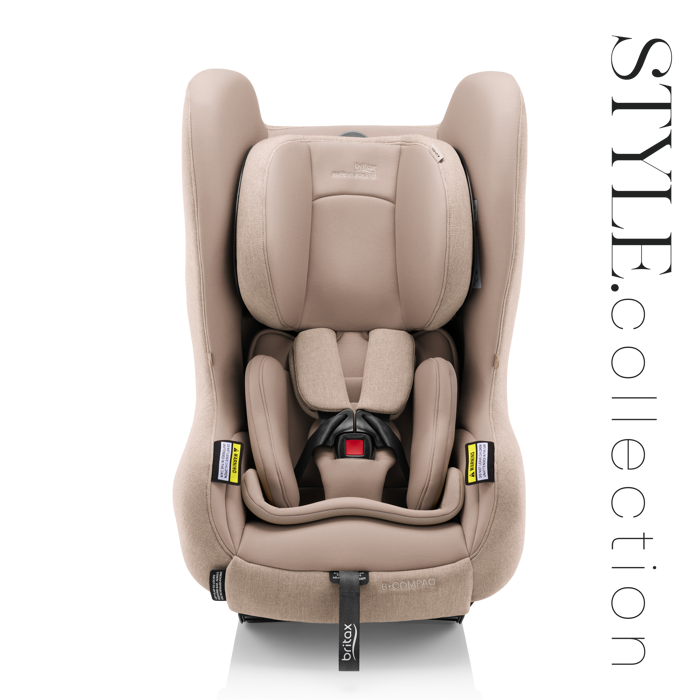 Britax B-Compaq Style - Teak (3736)