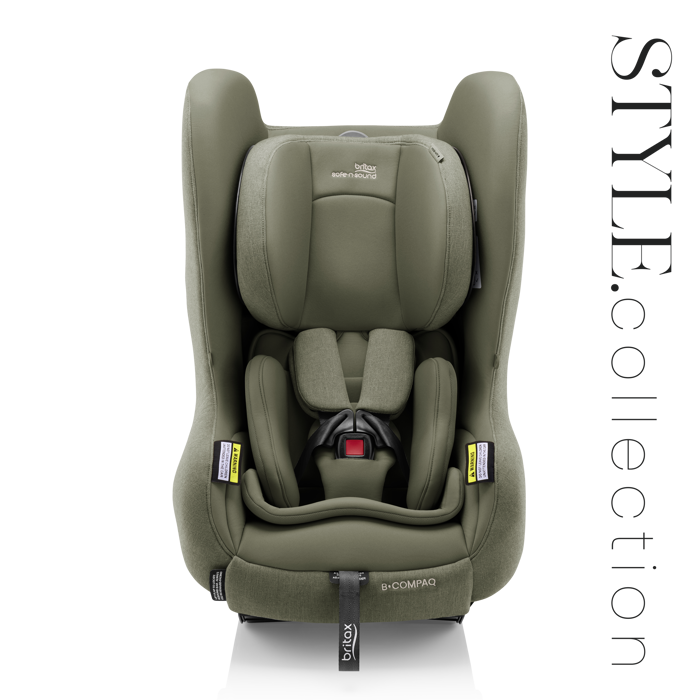 Britax B-Compaq Style - Dark Olive (3735)