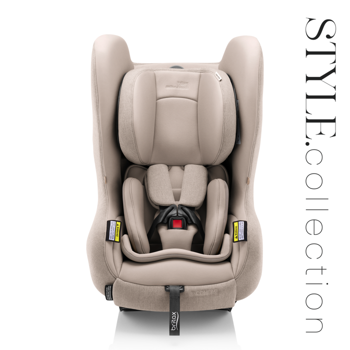 Britax B-Compaq Style - Oat (3737)