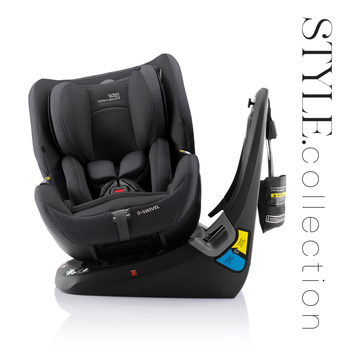 Britax Safe-n-Sound B-Swivel Style - Raven Black (3733)