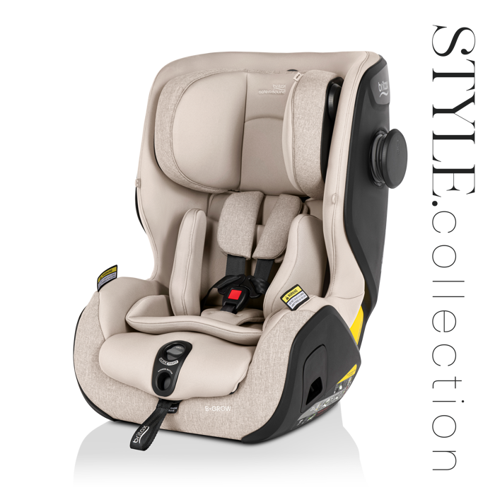 Britax B-GROW CT Style - Oat (8071)
