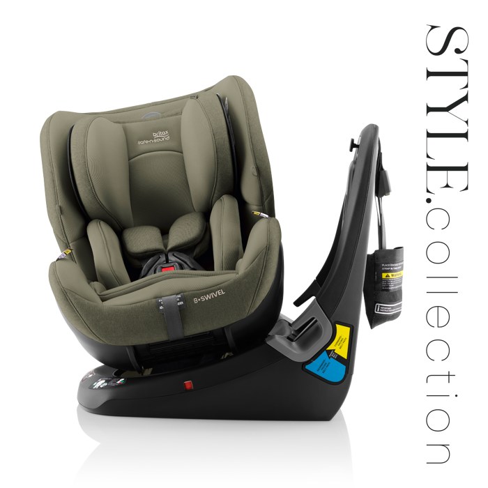 Britax Safe-n-Sound B-Swivel Style - Dark Olive (3730)