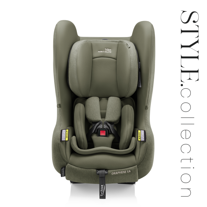 Britax Graphene EA Style - Dark Olive (3712)