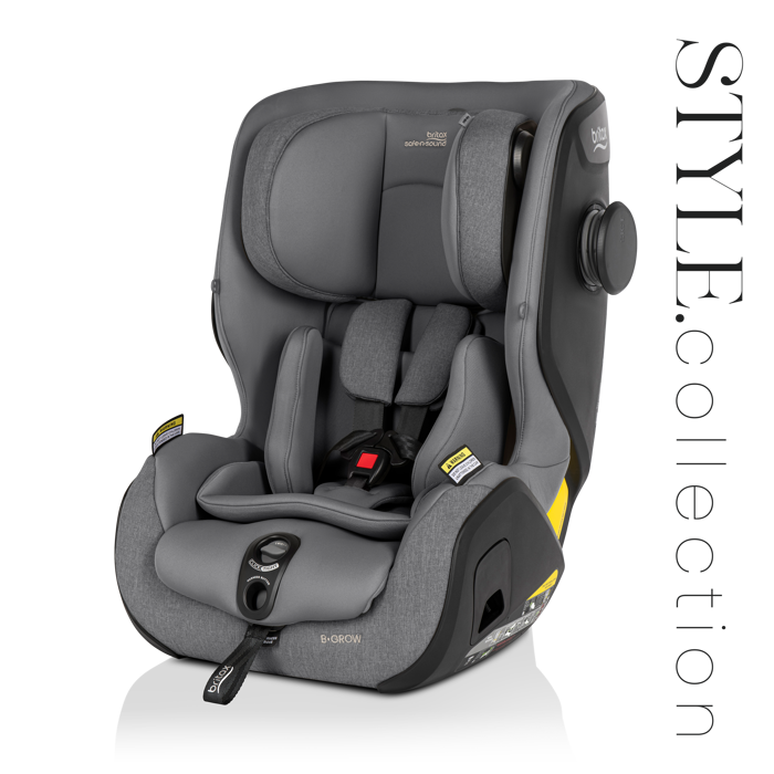 Britax B-GROW CT Style - Mineral Grey (8068)