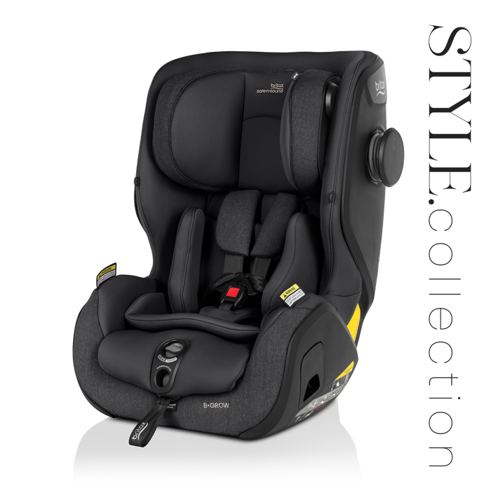Britax B-GROW CT Style - Raven Black (8072)