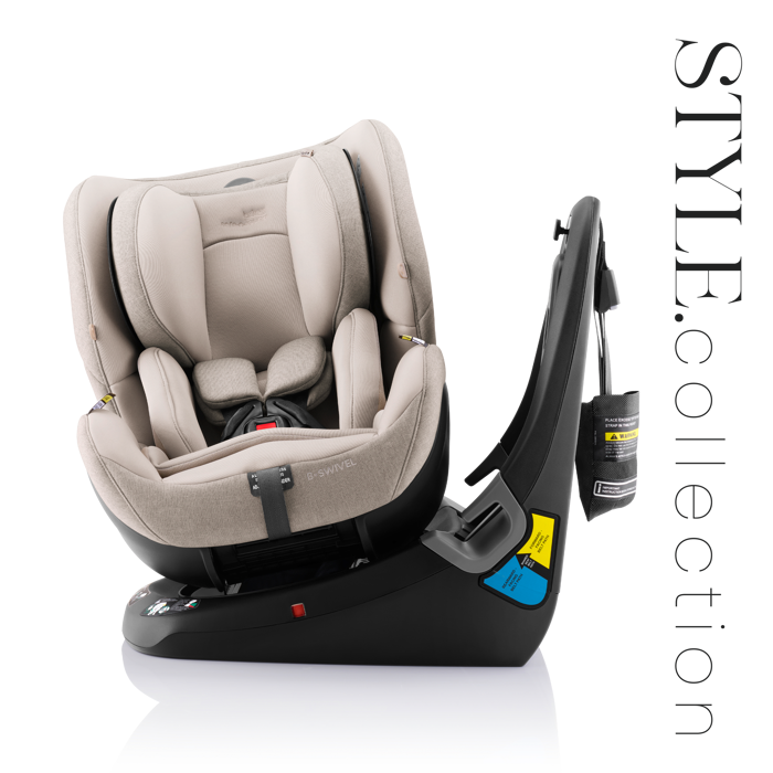 Britax Safe-n-Sound B-Swivel Style - Oat (3732)