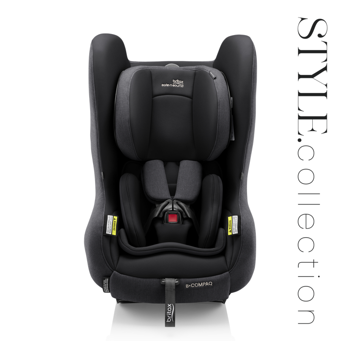 Britax B-Compaq Style - Raven Black (3738)