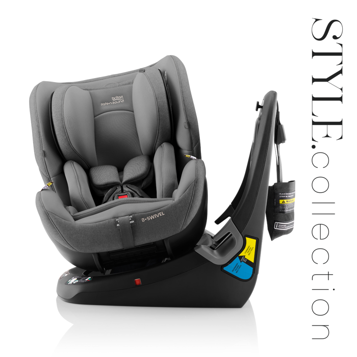 Britax Safe-n-Sound B-Swivel Style - Mineral Grey (3729)