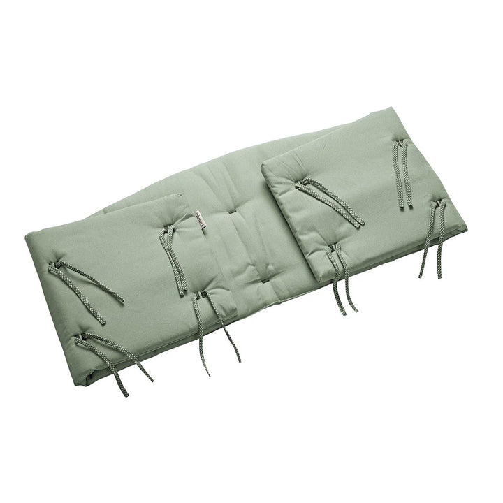 Leander ORGANIC Classic Cot Bumper-Sage Green