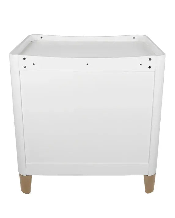 Gaia Baby Serena Dresser - White | Natural