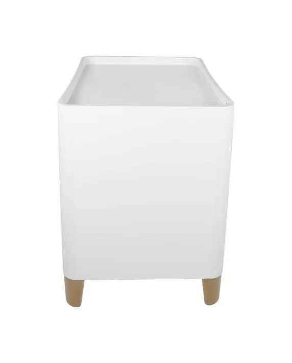 Gaia Baby Serena Dresser - White | Natural