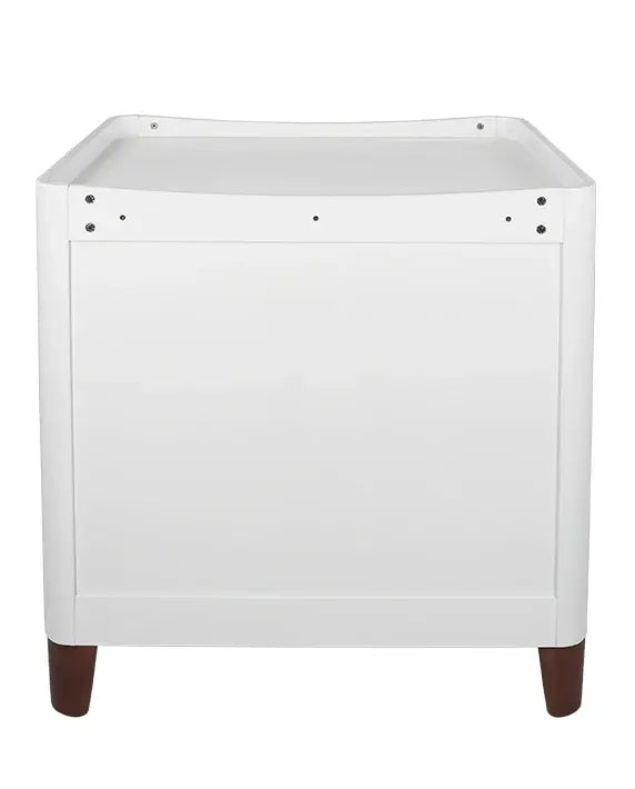 Gaia Baby Serena Dresser - White | Walnut