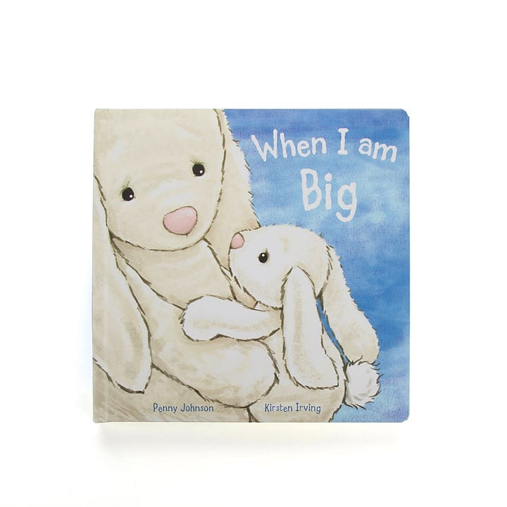 Jellycat When I Am Big Book (Matches Bashful Cream Bunny)