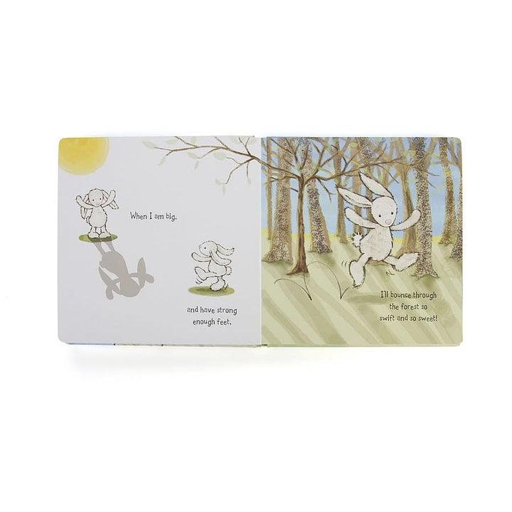 Jellycat When I Am Big Book (Matches Bashful Cream Bunny)