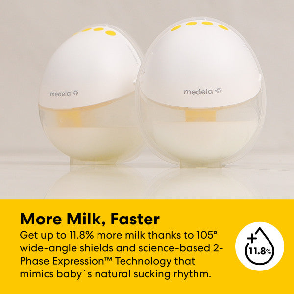 Medela Motion InBra Wearable Breast Pump - Single Electric