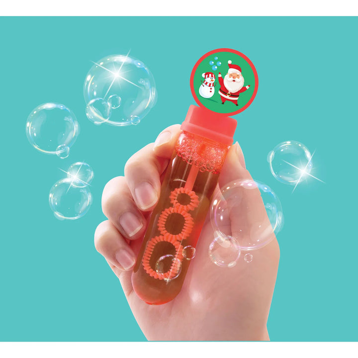 Discovery Zone Santa Bubbles - Assorted