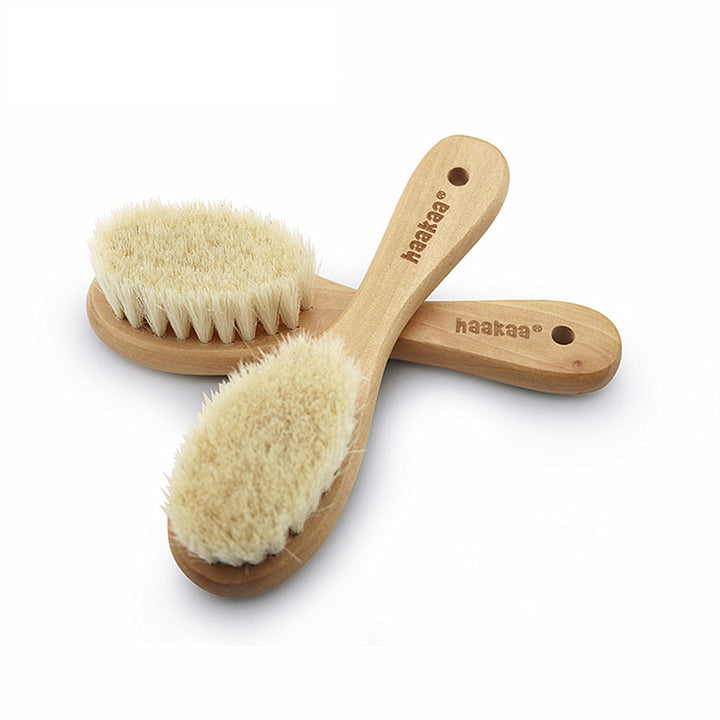 Haakaa Goat Baby Brush & Comb Set