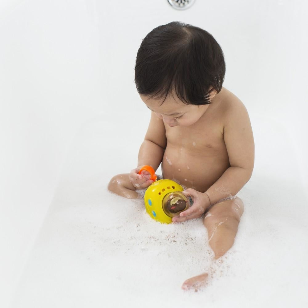 SKIP HOP ZOO MARSHALL MONKEY PULL & GO SUBMARINE
