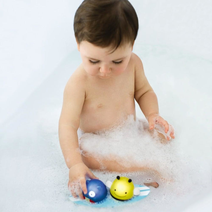 Skip Hop Zoo Bath Light Up Surfers