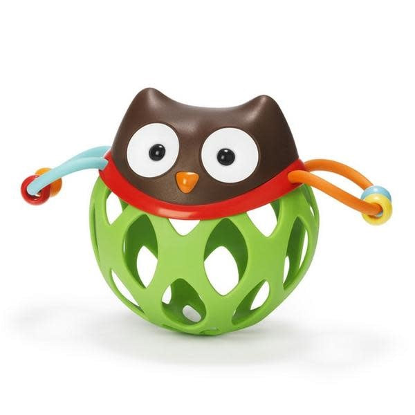 SKIP HOP EXPLORE & MORE ROLL AROUND RATTLE Owl