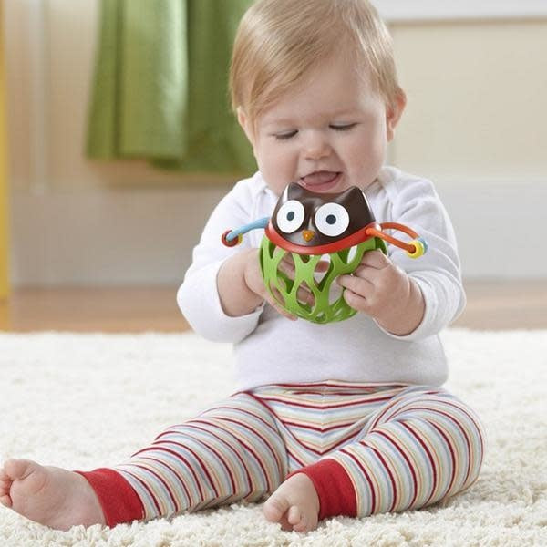 SKIP HOP EXPLORE & MORE ROLL AROUND RATTLE Owl
