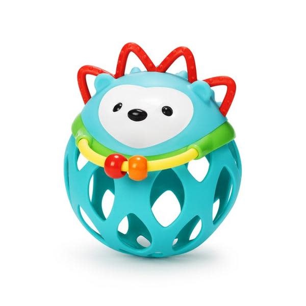 SKIP HOP EXPLORE & MORE ROLL AROUND RATTLE Hedgehog