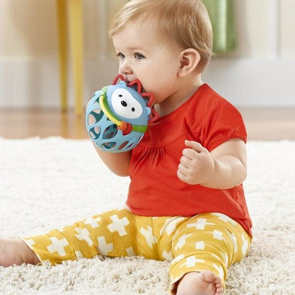 SKIP HOP EXPLORE & MORE ROLL AROUND RATTLE Hedgehog