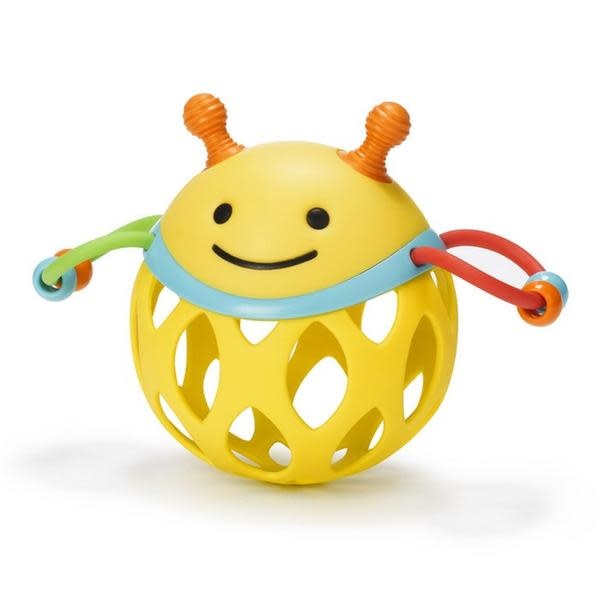 SKIP HOP EXPLORE & MORE ROLL AROUND RATTLE Bee