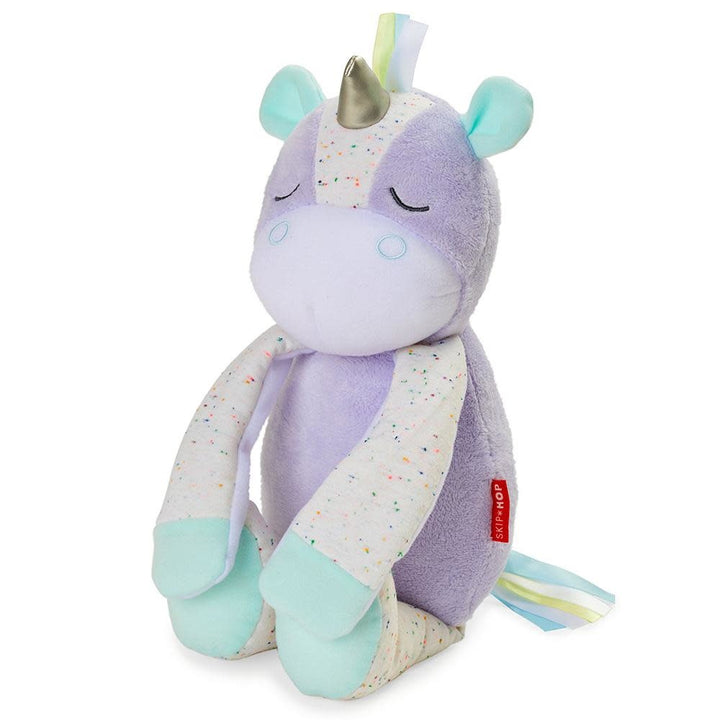 SKIP HOP CRY ACTIVATED ALL SOFT SOOTHER UNICORN