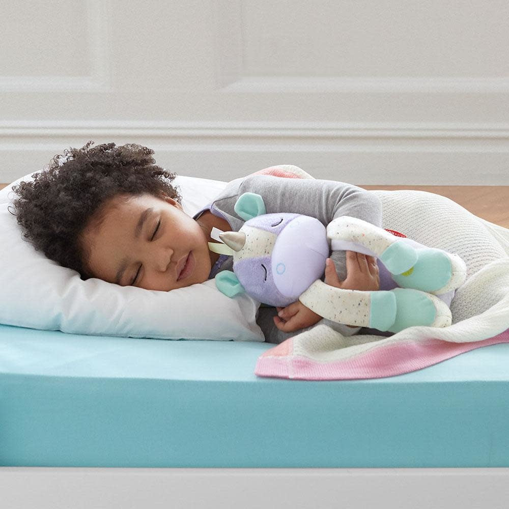 SKIP HOP CRY ACTIVATED ALL SOFT SOOTHER UNICORN