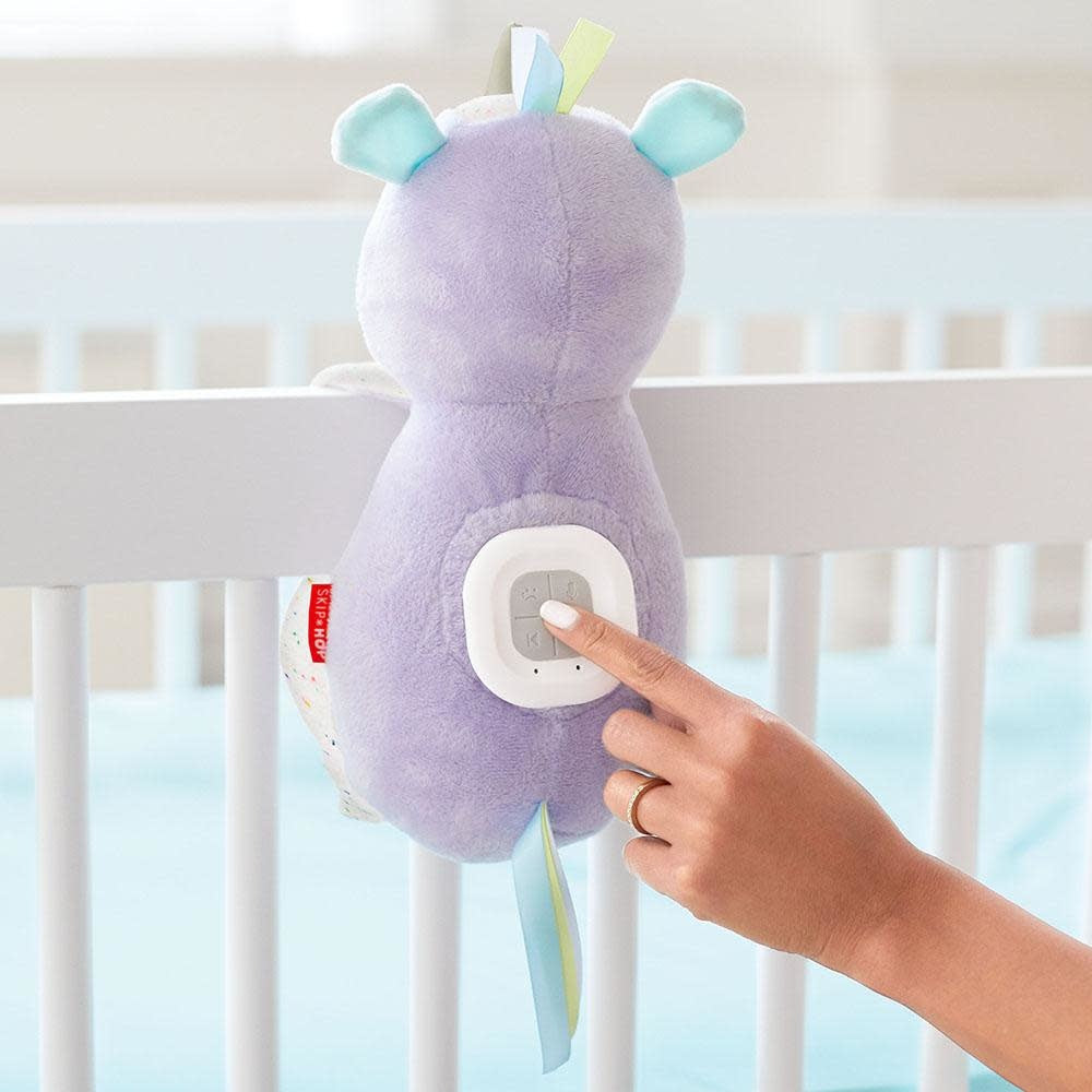 SKIP HOP CRY ACTIVATED ALL SOFT SOOTHER UNICORN