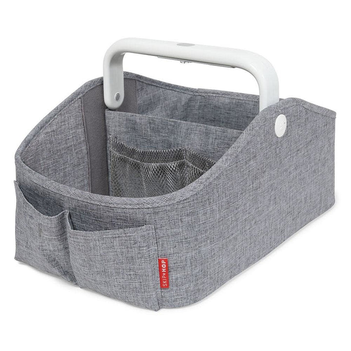 SKIP HOP LIGHT UP NAPPY CADDY HEATHER GREY
