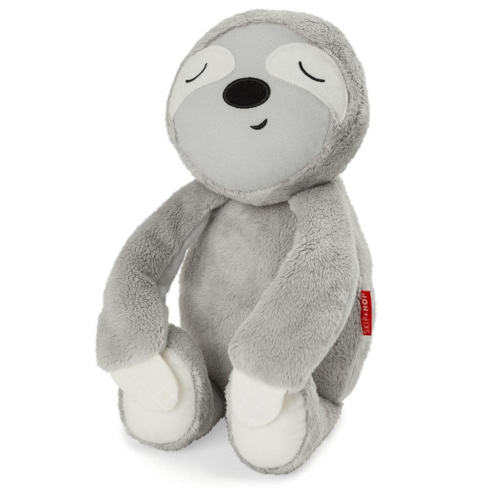 SKIP HOP CRY ACTIVATED ALL SOFT SOOTHER SLOTH – Whole Bubs