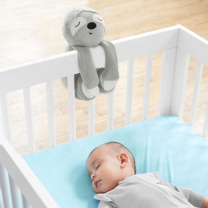 SKIP HOP CRY ACTIVATED ALL SOFT SOOTHER SLOTH