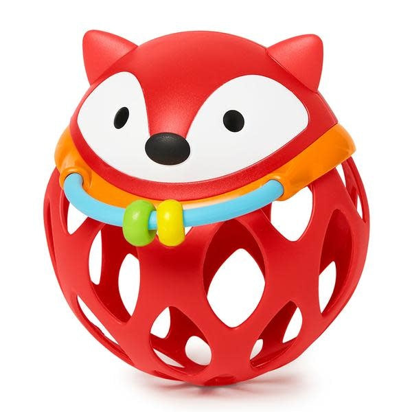 SKIP HOP EXPLORE & MORE ROLL AROUND RATTLE Fox