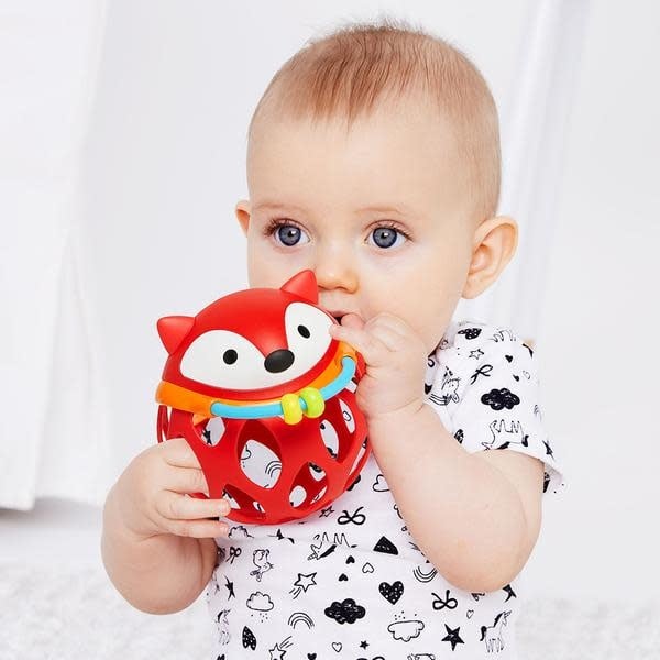 SKIP HOP EXPLORE & MORE ROLL AROUND RATTLE Fox